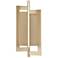 Livra 17.25 In. x 7.75 In. 1 Light Wall Sconce in Brown