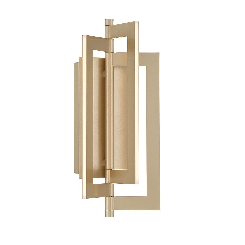 Image 2 Livra 17.25 In. x 7.75 In. 1 Light Wall Sconce in Brown more views