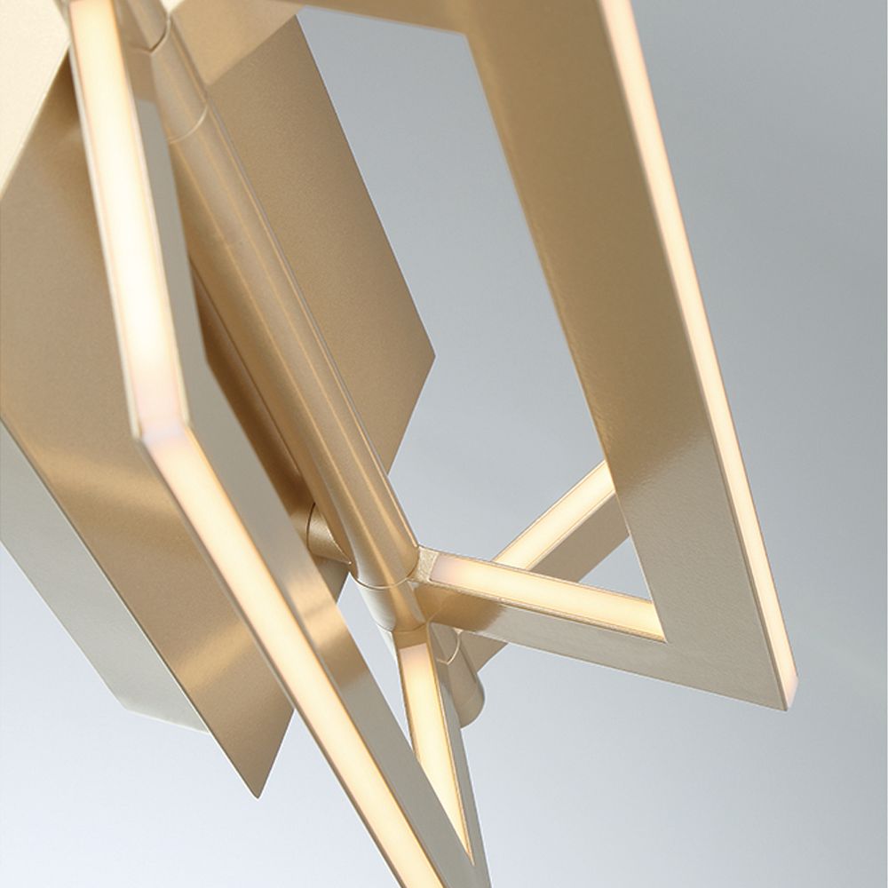 Image 6 Livra 17.25 In. x 7.75 In. 1 Light Wall Sconce in Brown more views