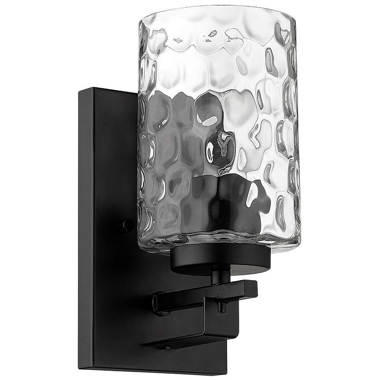 Image 1 Livvy 1-Light Matte Black Sconce