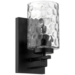 Livvy 1-Light Matte Black Sconce