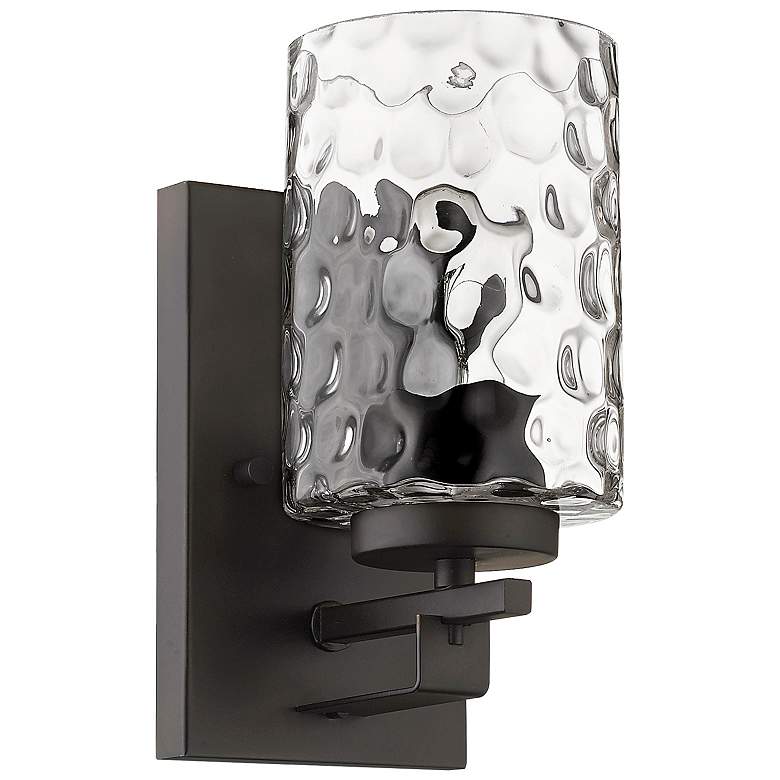 Image 1 Livvy 1-Light Oil-Rubbed Bronze Sconce