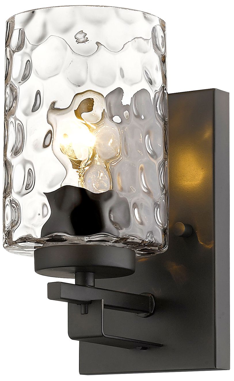 Image 2 Livvy 1-Light Oil-Rubbed Bronze Sconce more views