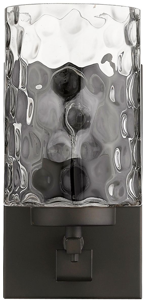 Image 3 Livvy 1-Light Oil-Rubbed Bronze Sconce more views