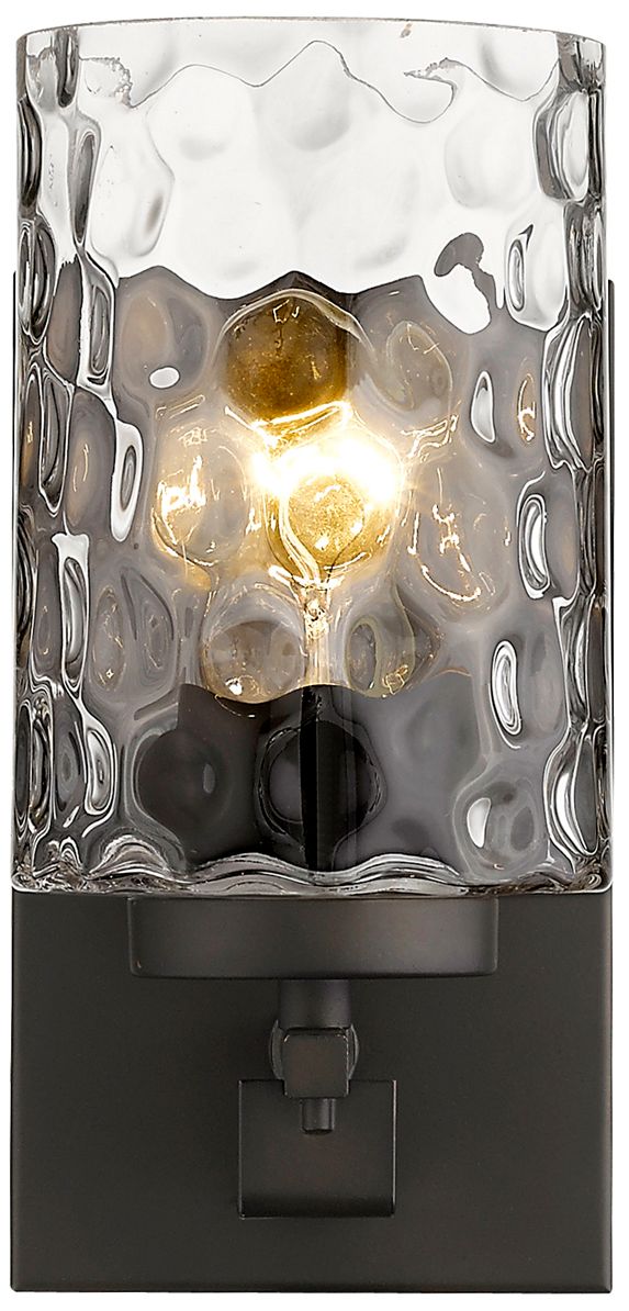 Image 4 Livvy 1-Light Oil-Rubbed Bronze Sconce more views