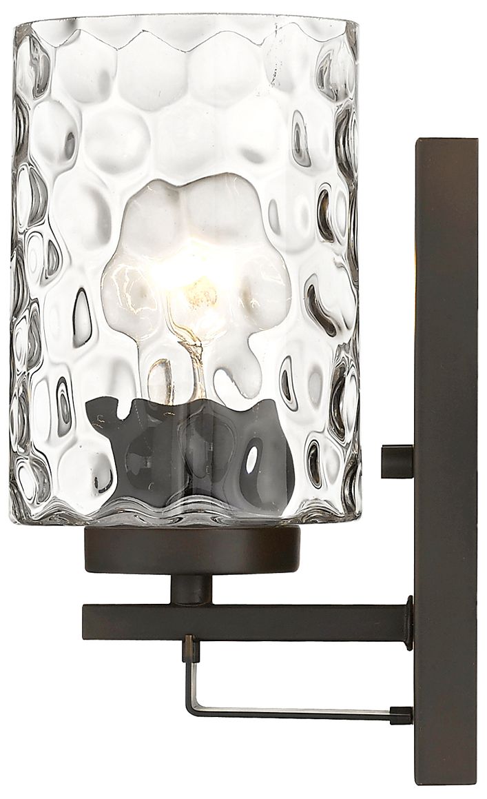 Image 5 Livvy 1-Light Oil-Rubbed Bronze Sconce more views