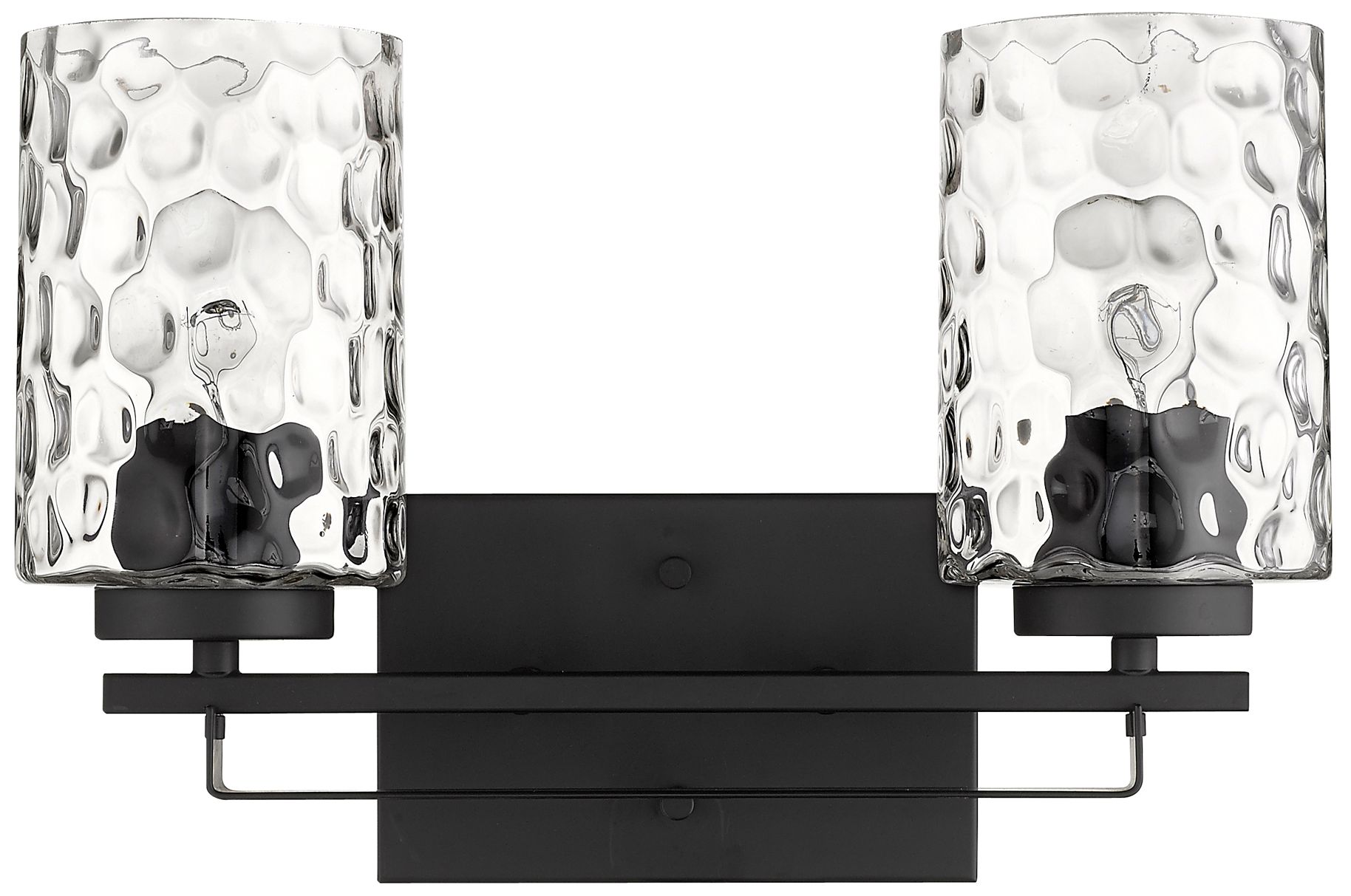 Image 3 Livvy 2-Light Matte Black Vanity more views