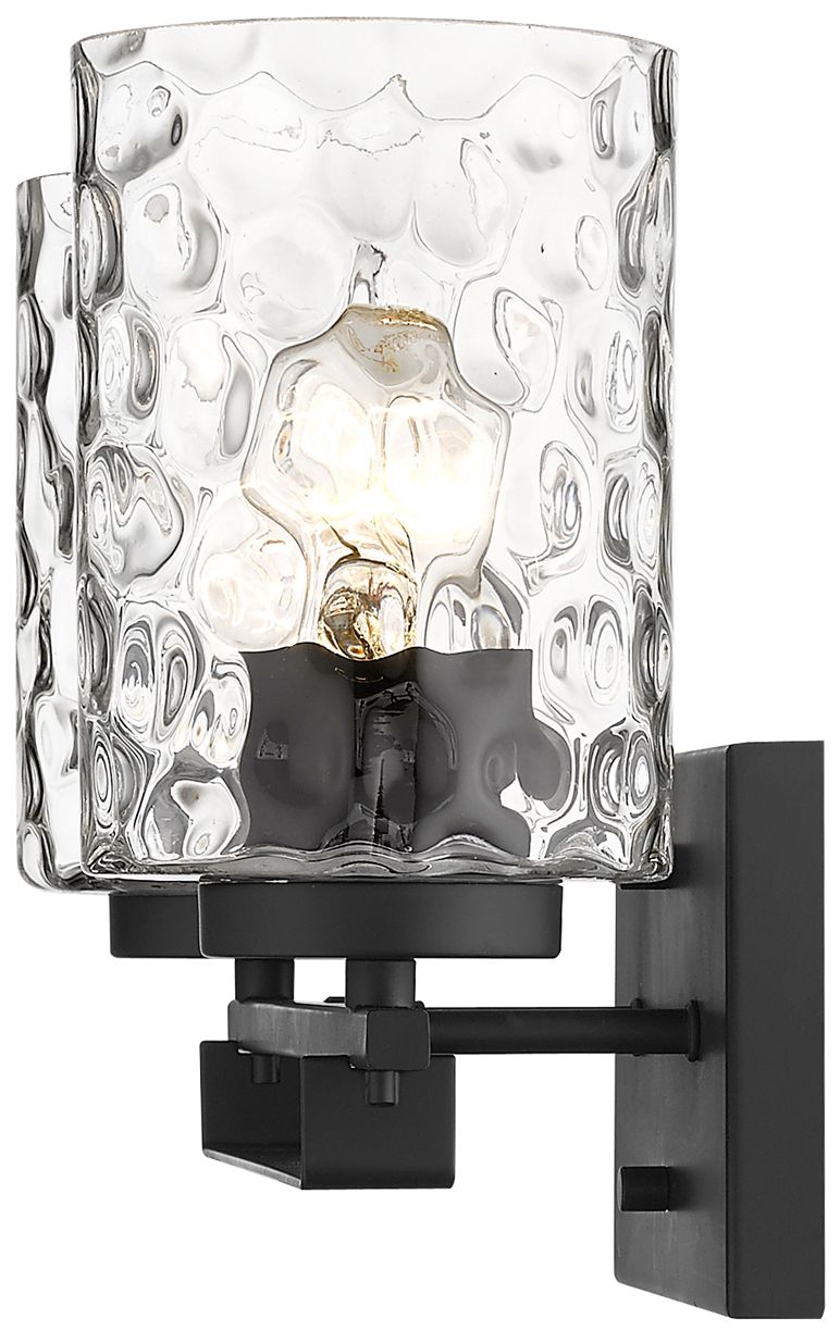 Image 4 Livvy 2-Light Matte Black Vanity more views