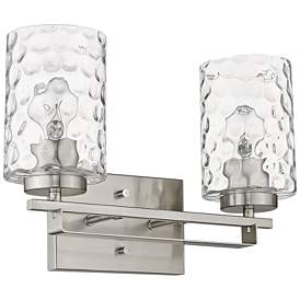 Image1 of Livvy 2-Light Satin Nickel Vanity