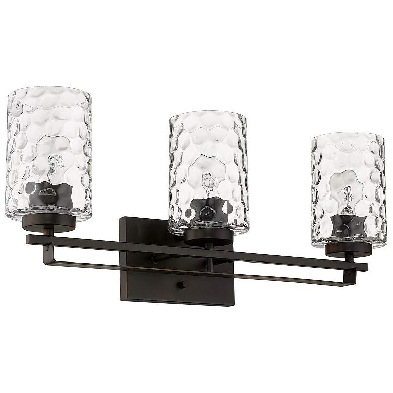 Image 1 Livvy 3-Light Oil-Rubbed Bronze Vanity