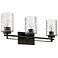 Livvy 3-Light Oil-Rubbed Bronze Vanity