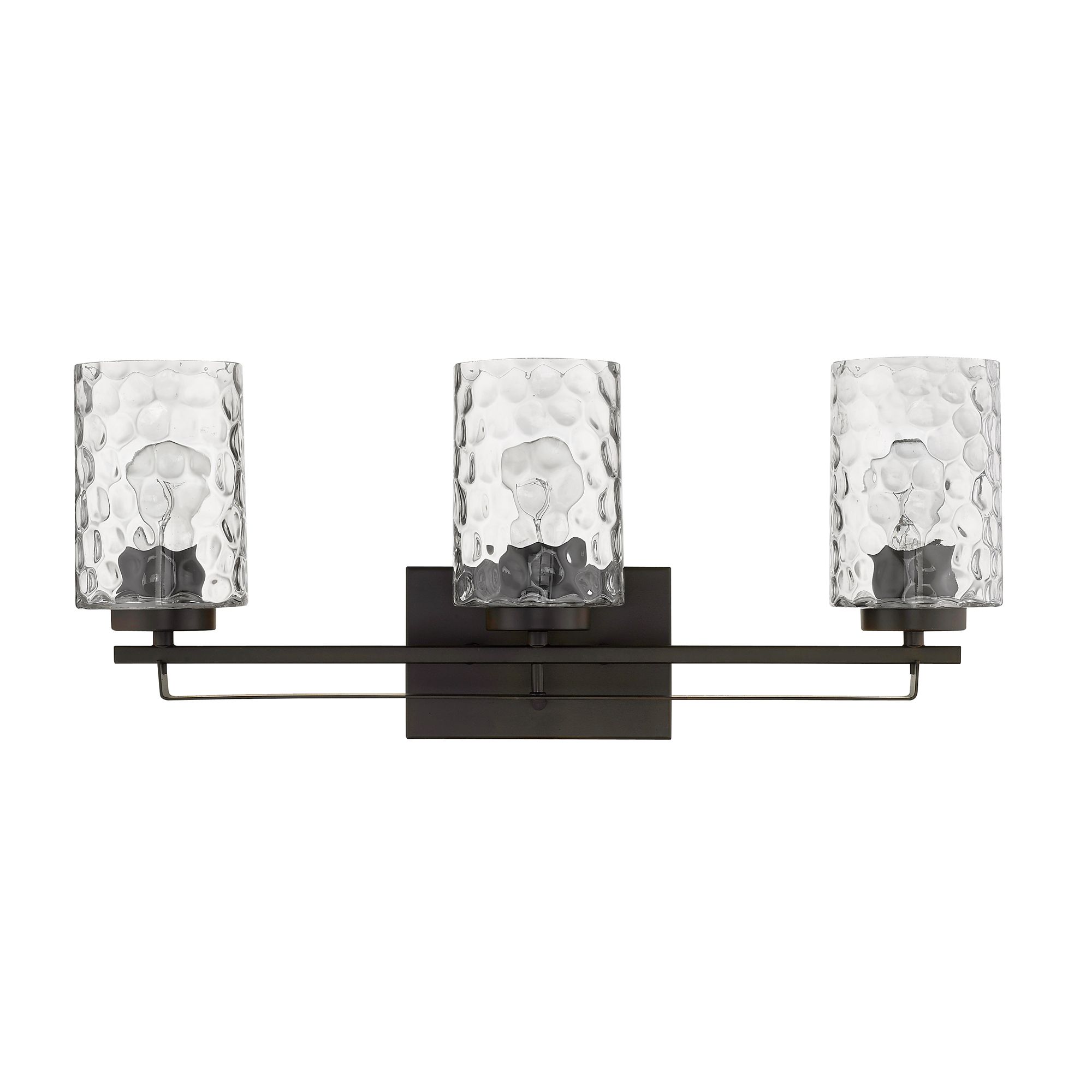 Image 2 Livvy 3-Light Oil-Rubbed Bronze Vanity more views