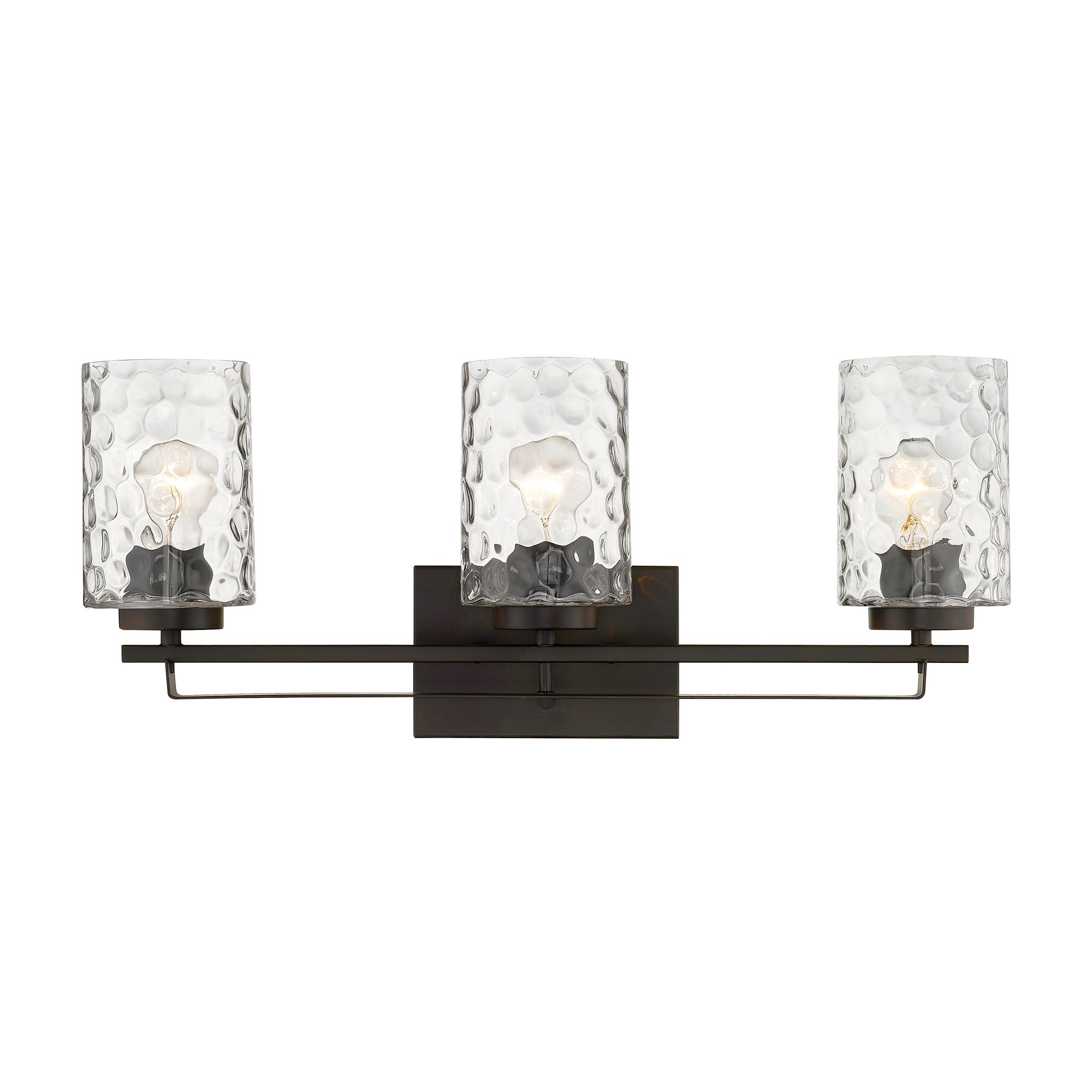 Image 3 Livvy 3-Light Oil-Rubbed Bronze Vanity more views