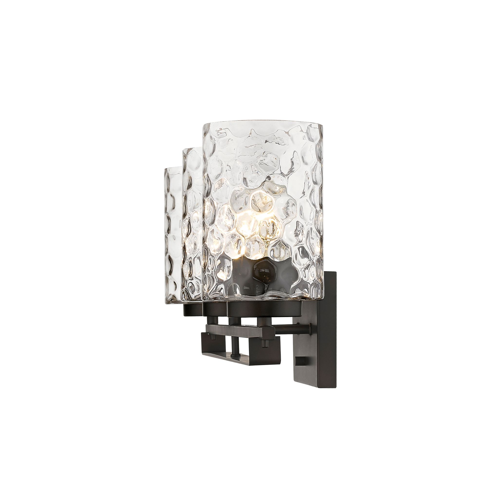 Image 4 Livvy 3-Light Oil-Rubbed Bronze Vanity more views