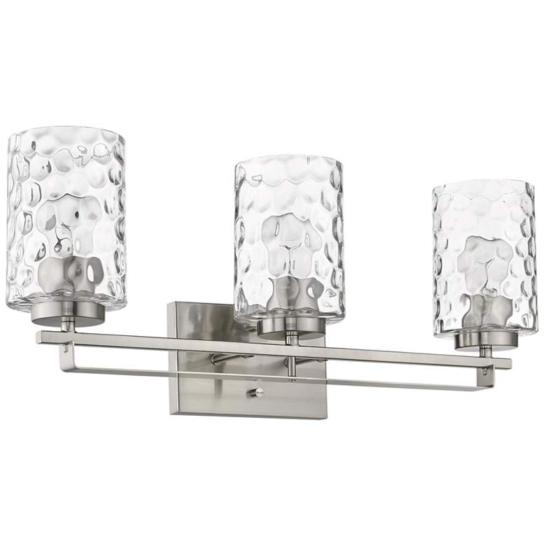 Image 1 Livvy 3-Light Satin Nickel Vanity