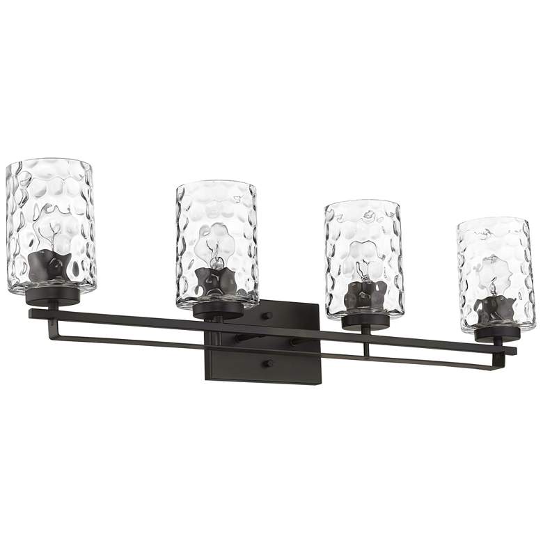 Image 1 Livvy 4-Light Oil-Rubbed Bronze Vanity
