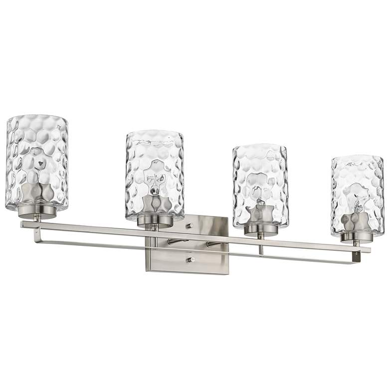 Image 1 Livvy 4-Light Satin Nickel Vanity