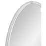 4_Liza 36" x 36" Brushed Nickel Wall Mirror more views