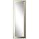 Lizton Brushed Silver 27" x 65" Full Length Mirror