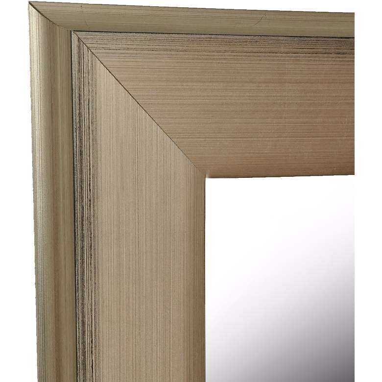 Image 3 Lizton Brushed Silver 27" x 65" Full Length Mirror more views