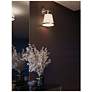 2_Lizzette 15" High Satin Nickel LED Sconce more views