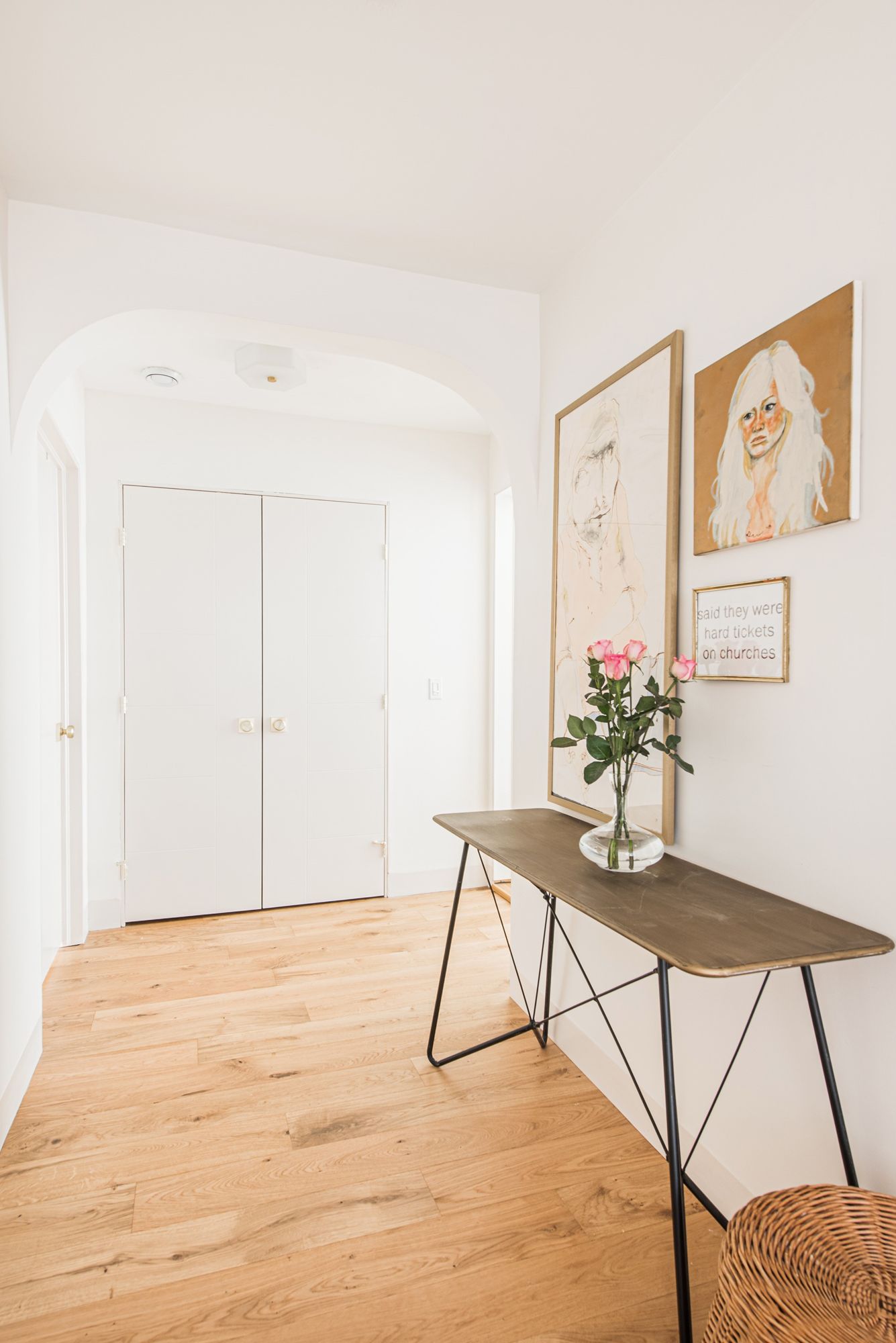 Image 2 Lizzie 11" Wide Polished Nickel Drum Ceiling Light more views