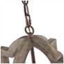 2_LNC Cachil 16" Wide 1-Light Wood Lantern Chandelier more views