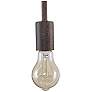 4_LNC Cachil 16" Wide 1-Light Wood Lantern Chandelier more views