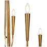 5_LNC Ceniprimo 41 1/4" Gold 9-Light Modern Candelabra Arm Chandelier more views