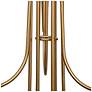 6_LNC Ceniprimo 41 1/4" Gold 9-Light Modern Candelabra Arm Chandelier more views