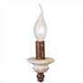 7_LNC Durian 26 1/2" Wide Vintage Bronze and Wood 6-Light Chandelier more views