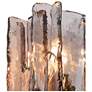 2_LNC Echonalyri 15" High Matte Black and Brass 2-Arm Wall Sconce more views