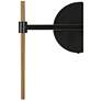 4_LNC Echonalyri 15" High Matte Black and Brass 2-Arm Wall Sconce more views