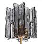 5_LNC Echonalyri 25" Wide Matte Black and Brass 5-Light Chandelier more views