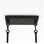 5_LNC Eiley 37 1/2" Wide Matte Black 3-Light Linear Island Pendant more views