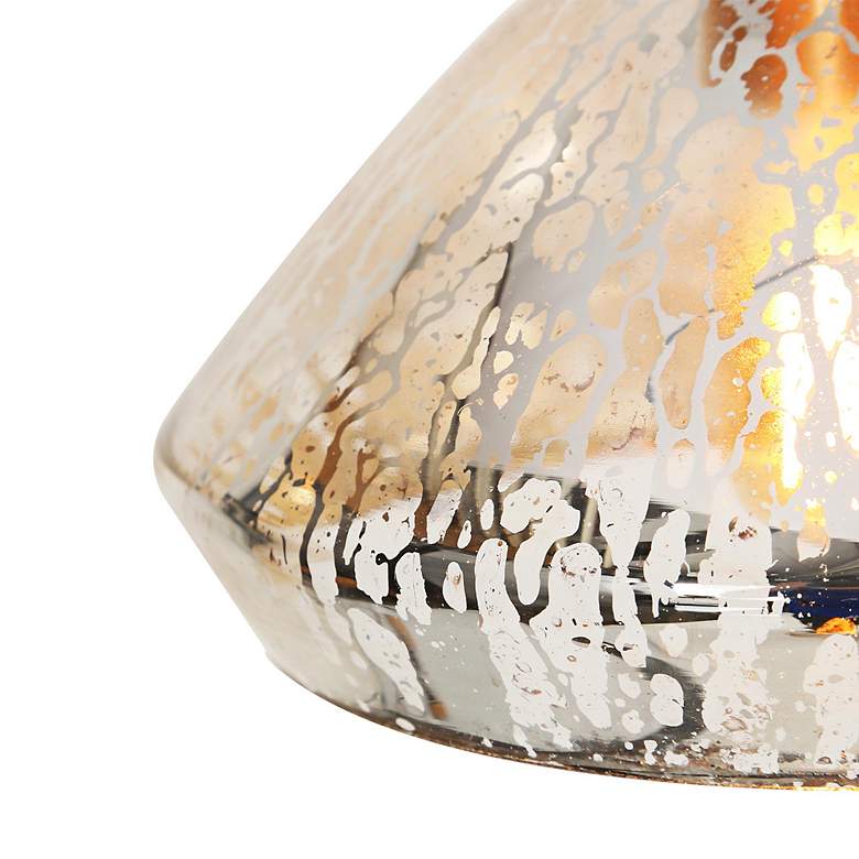 Image 6 LNC Eiley 37 1/2" Wide Matte Black 3-Light Linear Island Pendant more views