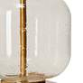 5_LNC Flabellum 24" High Champagne Glass Orb Table Lamp more views