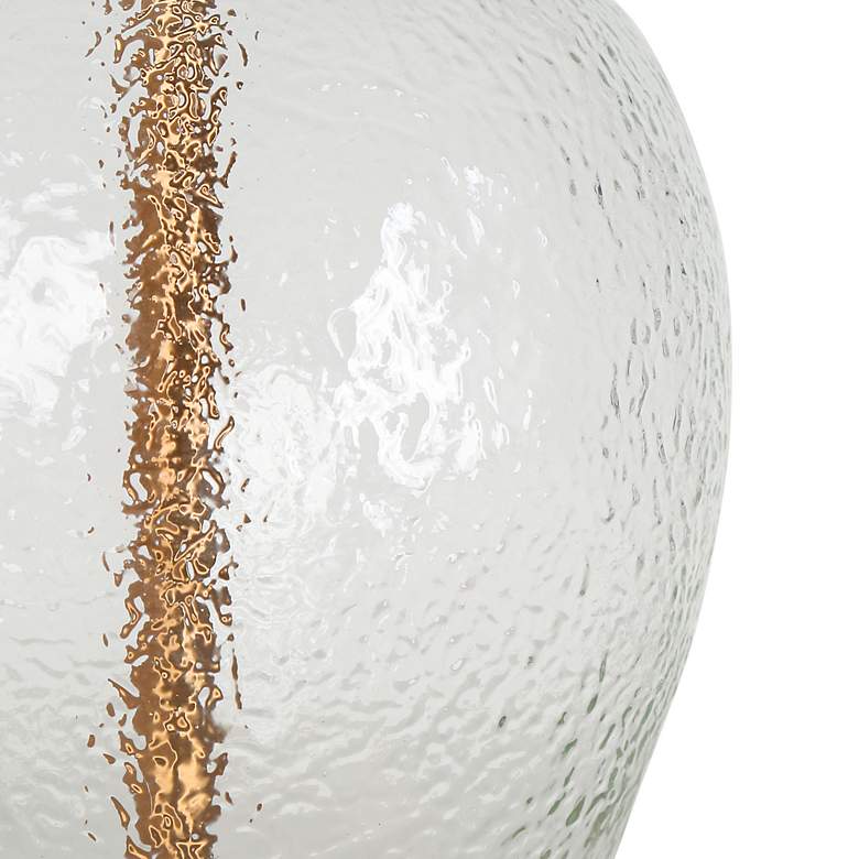 Image 6 LNC Flabellum 24" High Champagne Glass Vase Table Lamp more views