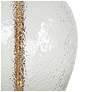 6_LNC Flabellum 24" High Champagne Glass Vase Table Lamp more views