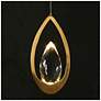 5_LNC Grouse 5 1/2" Wide Plating Brass LED Teardrop Mini Pendant more views