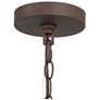 5_LNC Jolla 14" Wide 3-Light Open Cylinder Light Wood Finish Chandelier more views