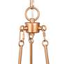 5_LNC Lighting Altris 25" Wide Gold 6-Light Candelabra Chandelier more views