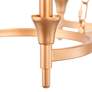 6_LNC Lighting Altris 25" Wide Gold 6-Light Candelabra Chandelier more views