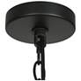6_LNC Lighting Holophankton 15" Wide Natural Rattan Dome Pendant Light more views