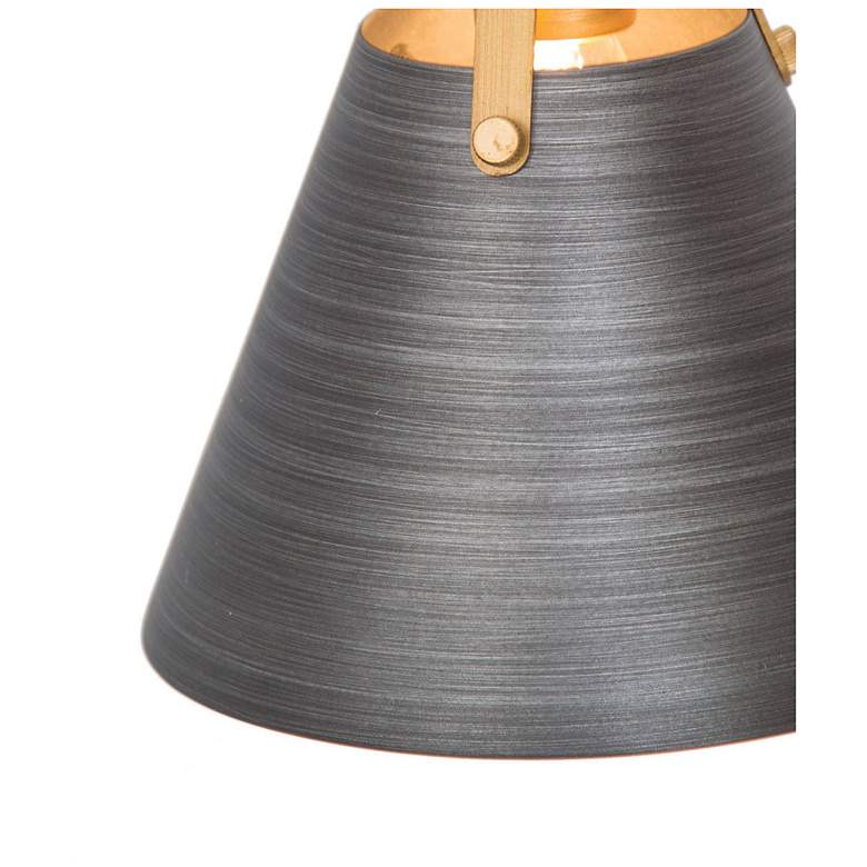 Image 3 LNC Lighting Ives 25 1/2" Wide 3-Light Gold and Silver Bath Light more views