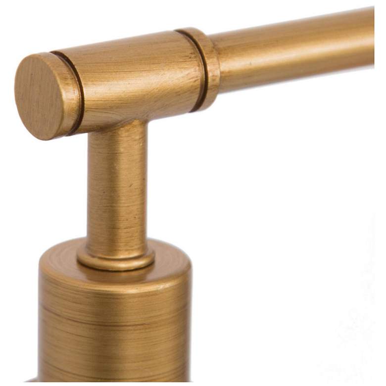 Image 5 LNC Lighting Ives 25 1/2" Wide 3-Light Gold and Silver Bath Light more views