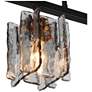 4_LNC Nalyri 24 3/4" Wide Brass and Black 3-Light Linear Island Pendant more views