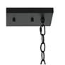 5_LNC Nalyri 24 3/4" Wide Brass and Black 3-Light Linear Island Pendant more views