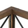 4_LNC Obilla 31 1/2" Wide Natural Wood 5-Light Island Chandelier more views