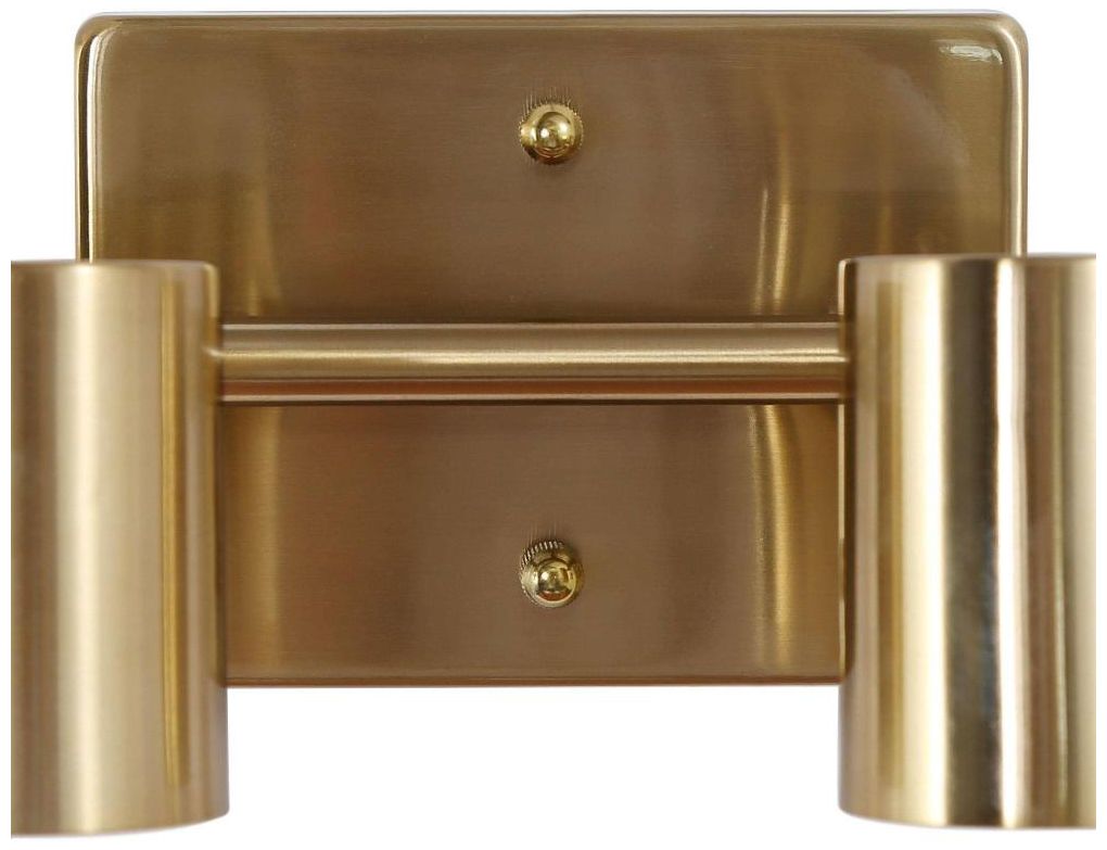 Image 3 LNC Serrulata 20" 4-Light Plating Brass Track Ceiling Light Fixture more views